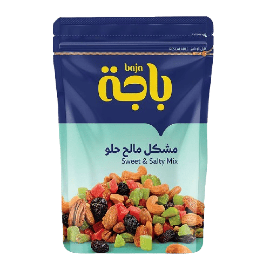 باجة مشكل مالح حلو 280 جم