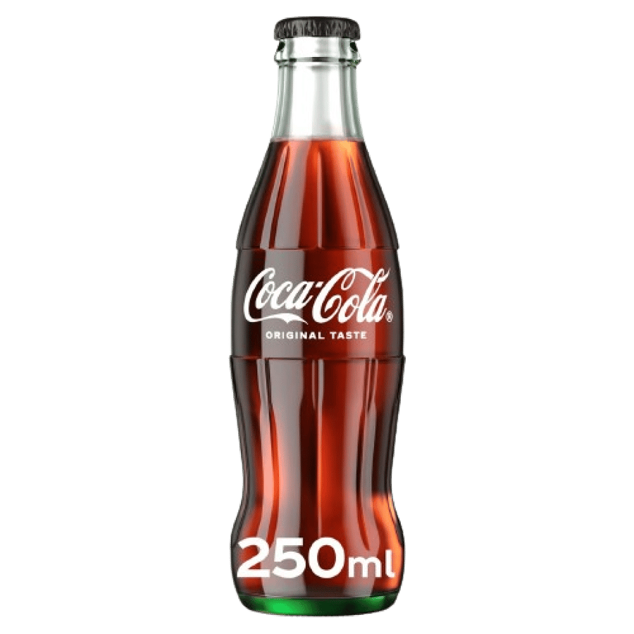 كوكا كولا عادي قوارير250 مل