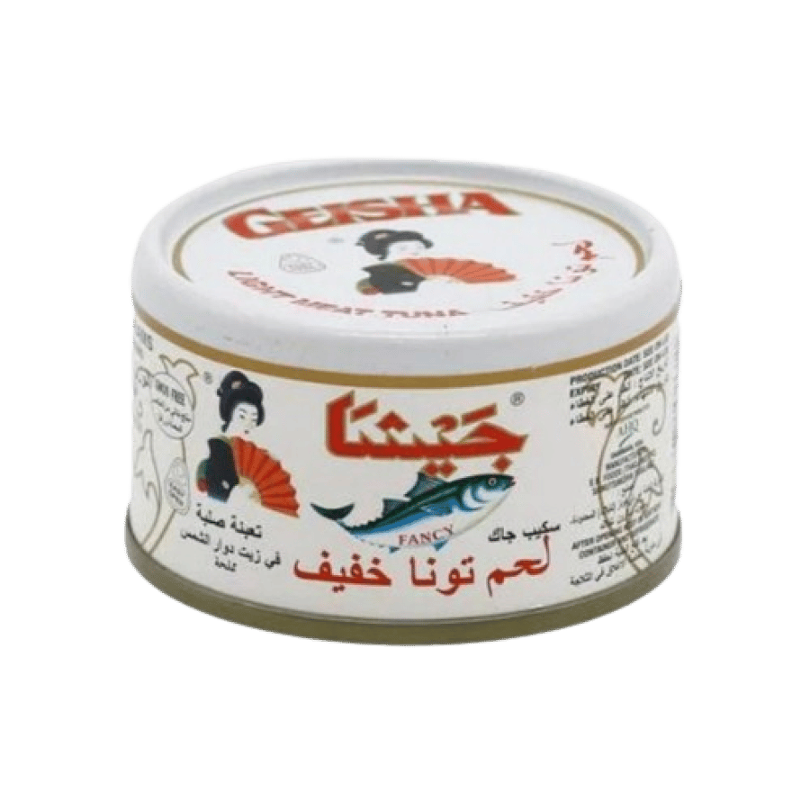 تونة جيشا كبير 185 جرام