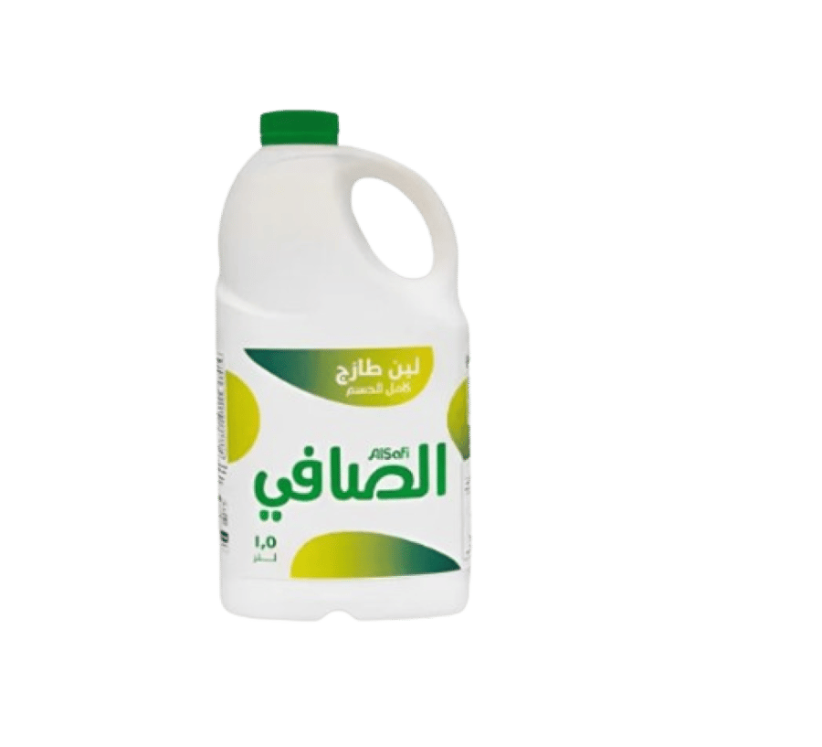 لبن الصافي 1.5 لتر كامل الدسم