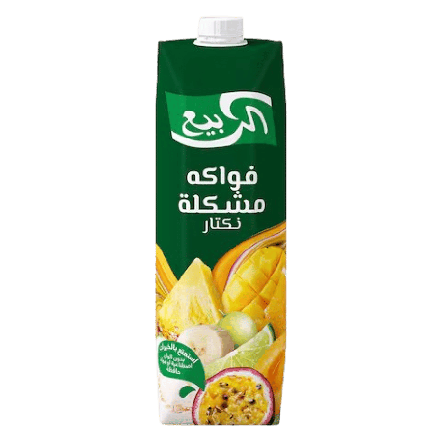 مشروب فواكة الربيع تتراباك 1 ل