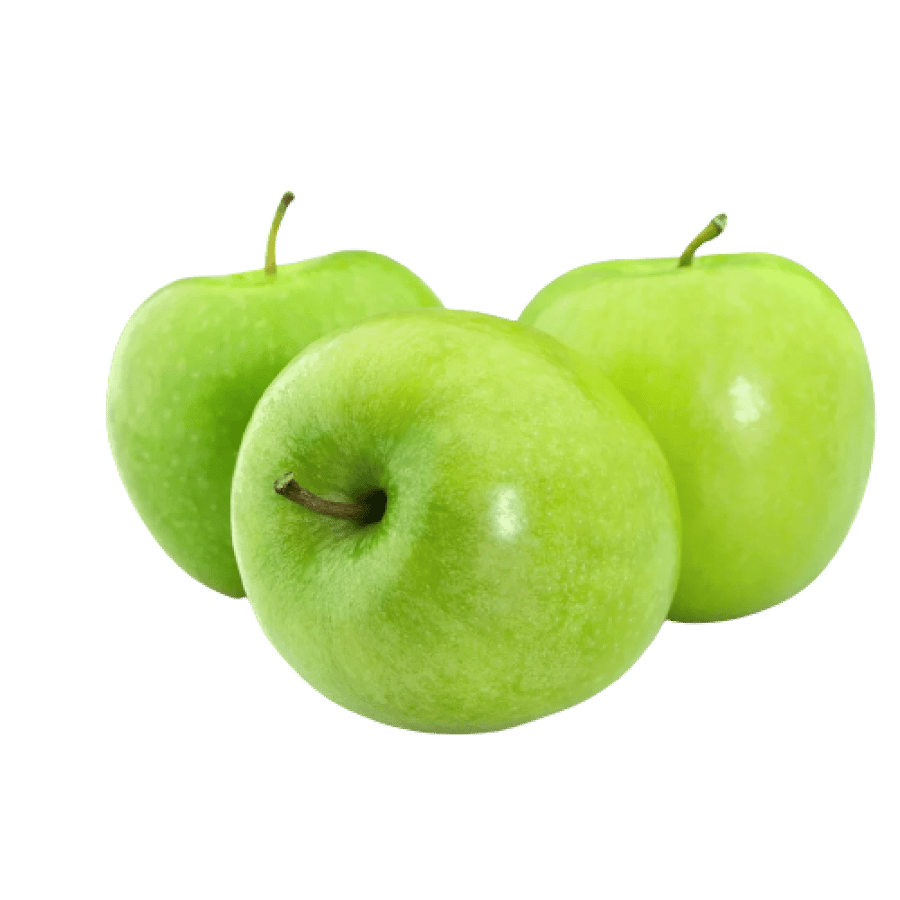 تفاح اخضر
