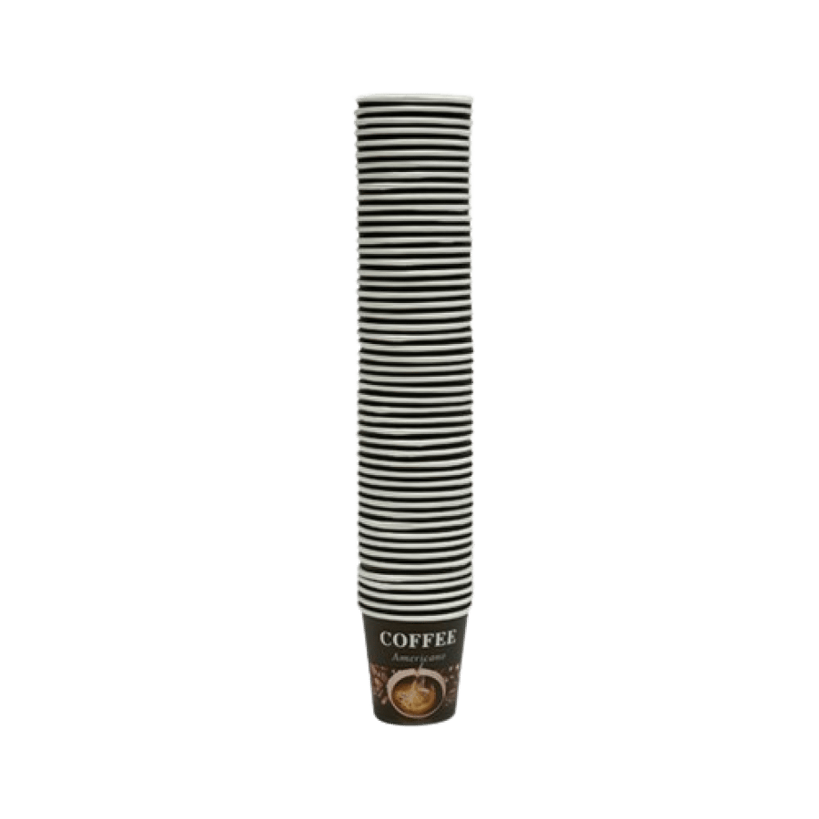 كاسات قهوة 2.5 اونز × 20