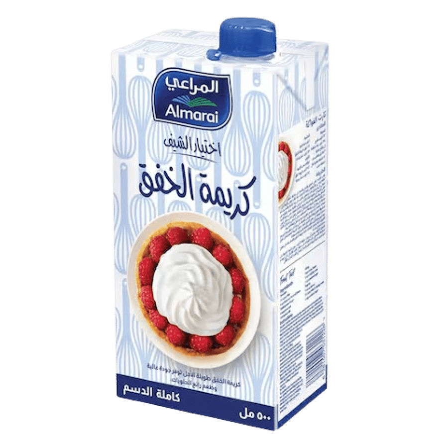 كريمة الخفق المراعي 500 مل