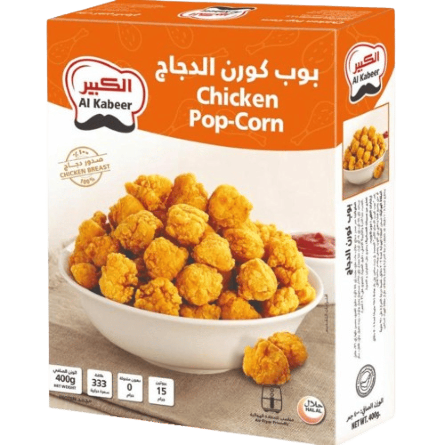 الكبير بوب كورن الدجاج 400جرام