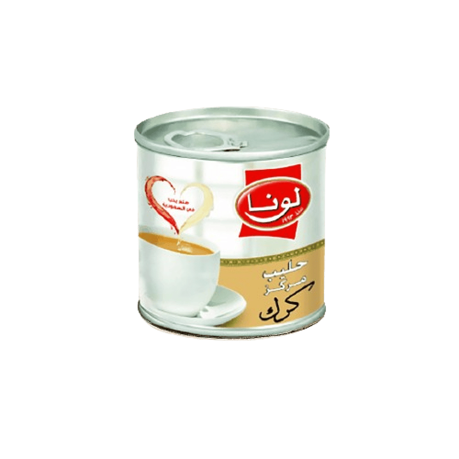 لونا حليب مركز كرك 170جم