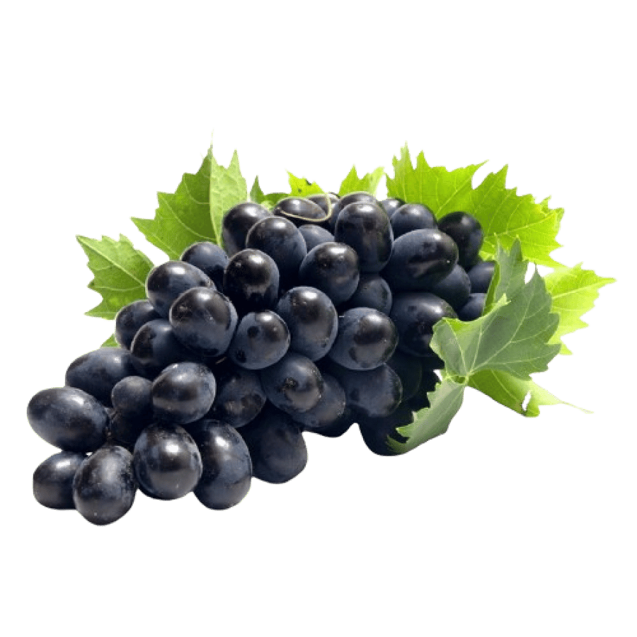 عنب اسود وزن