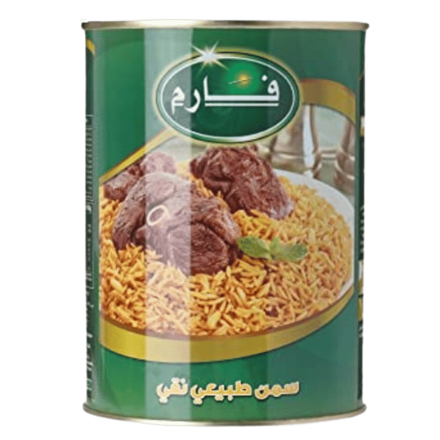 سمن فارم علب وسط 12 × 800 جم