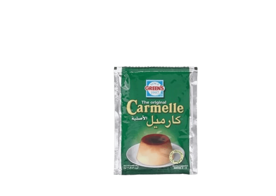 كريم كراميل جرين اباروزيني ضروف 49 جرام
