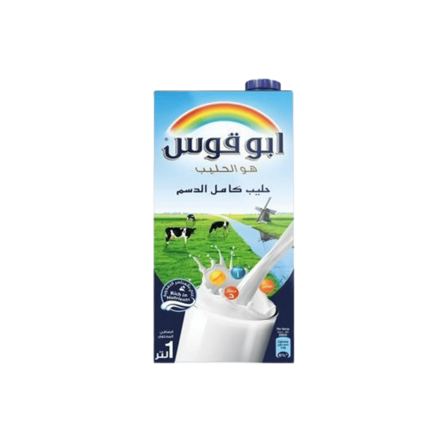 حليب سائل ابو قوس ك/د 1لتر