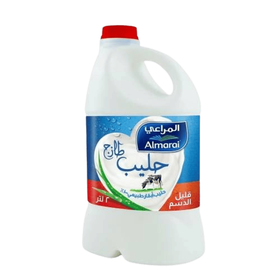 حليب طازج  المراعي ق/د 2 لتر