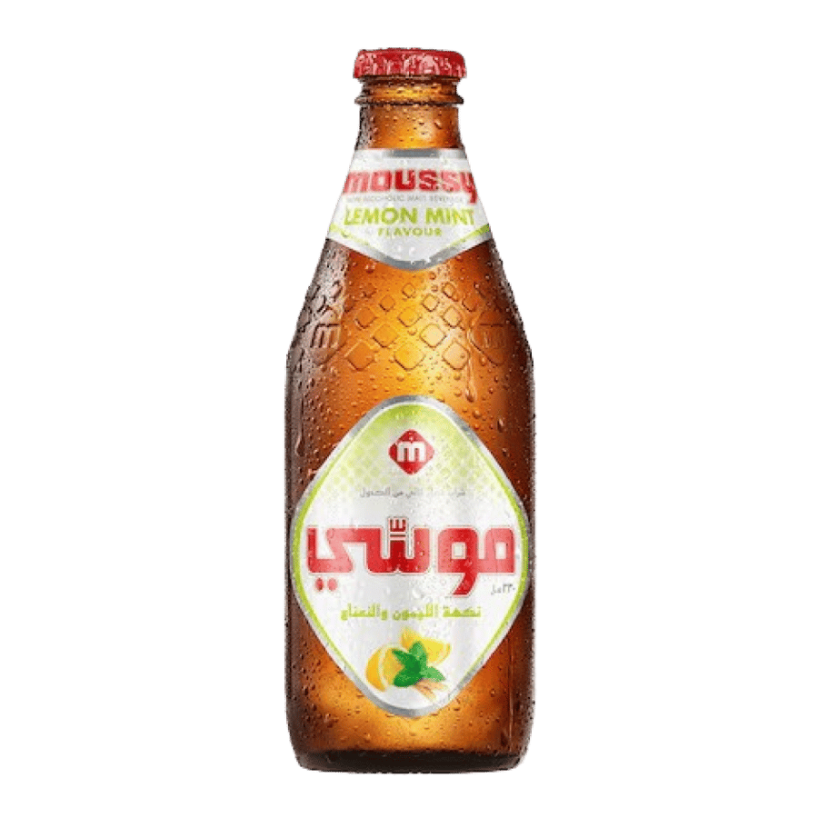 بيرة موسي ليمون نعناع قوارير 330 مل