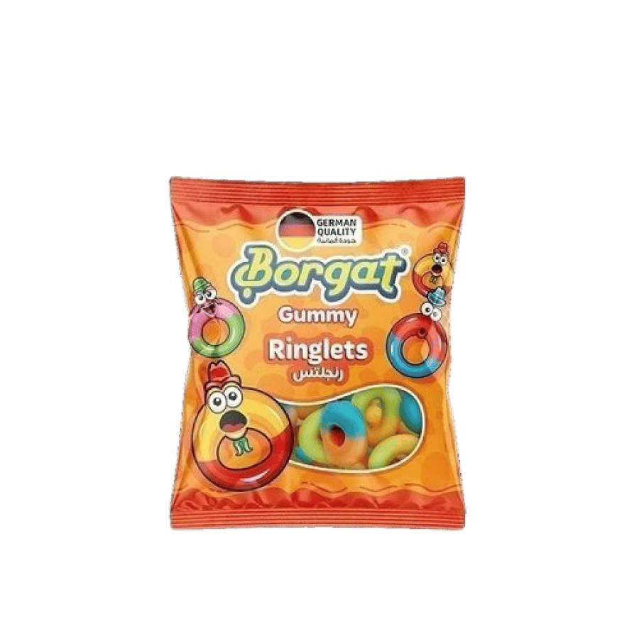 حلاوة جلي بورقات حلقات 10جم