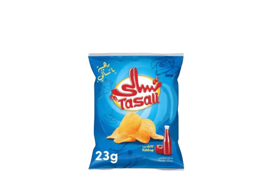 بطاطس تسالي كاتشب 26  جم