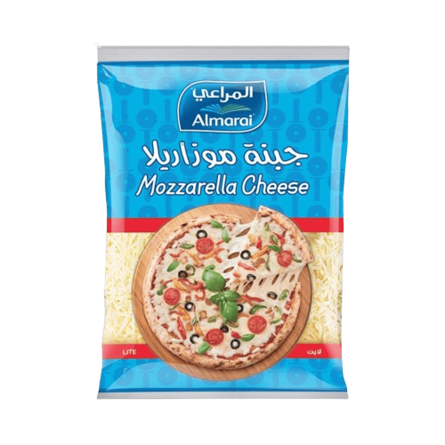 جبنة موزاريلا  لايت مراعي 180 جم