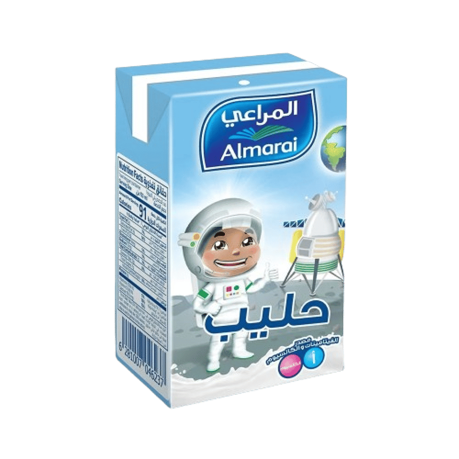 المراعي حليب نجوم سادة 150مل
