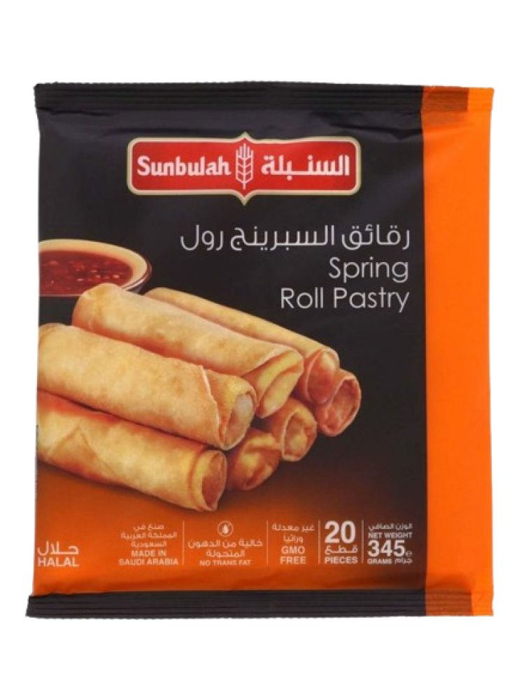 رقائق سبرينج رول السنبلة 345 ج
