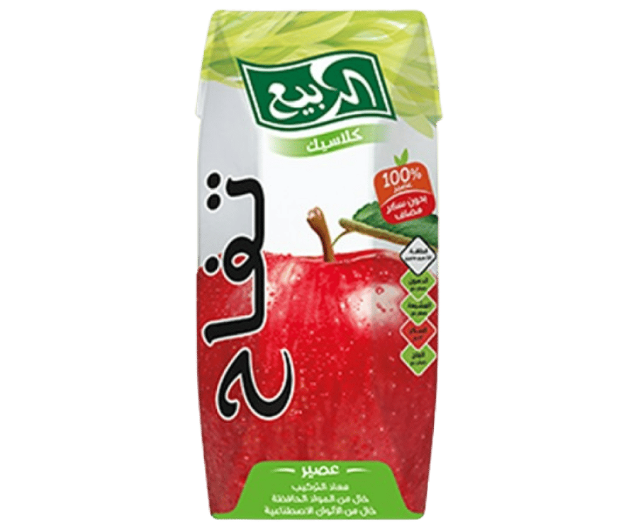 عصير الربيع تفاح برزما 250 مل