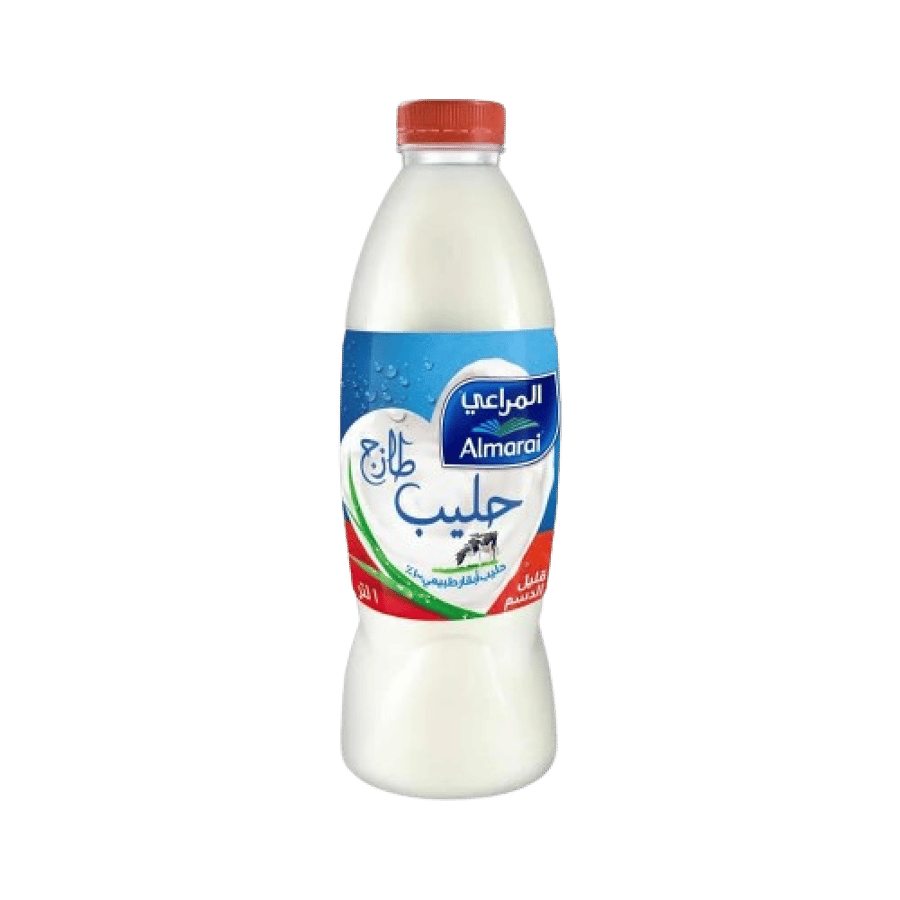 حليب المراعى قليل الدسم 1 لتر