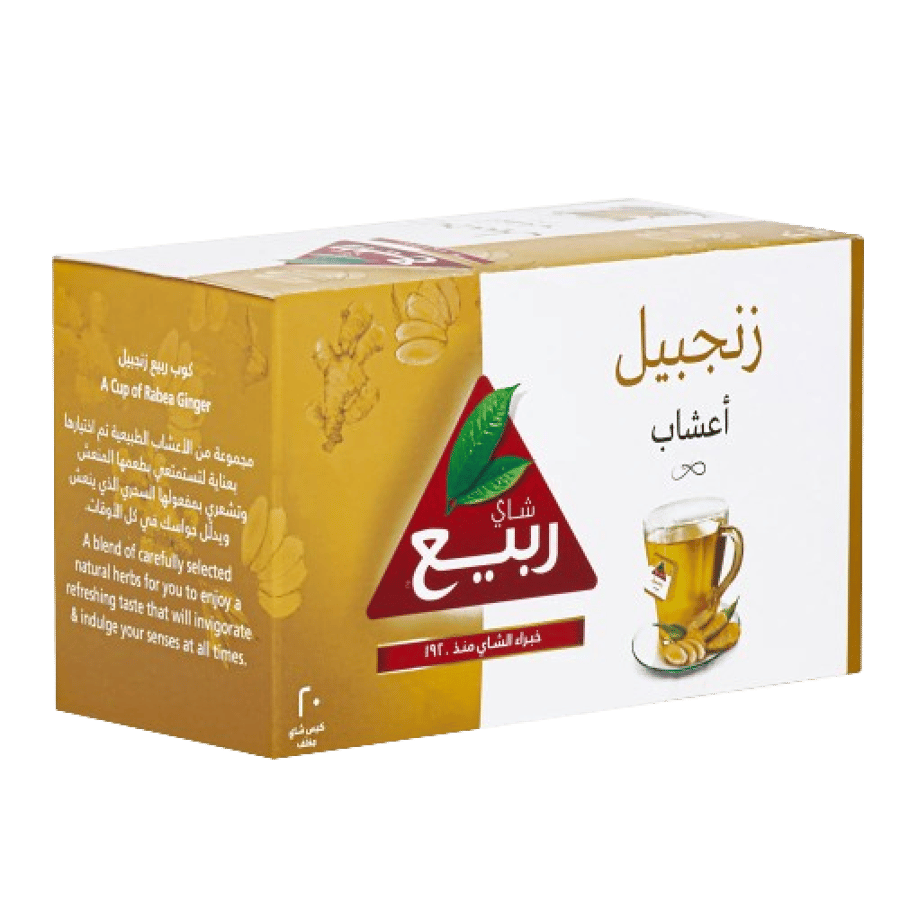 ربيع شاي زنجبيل 20 كيس