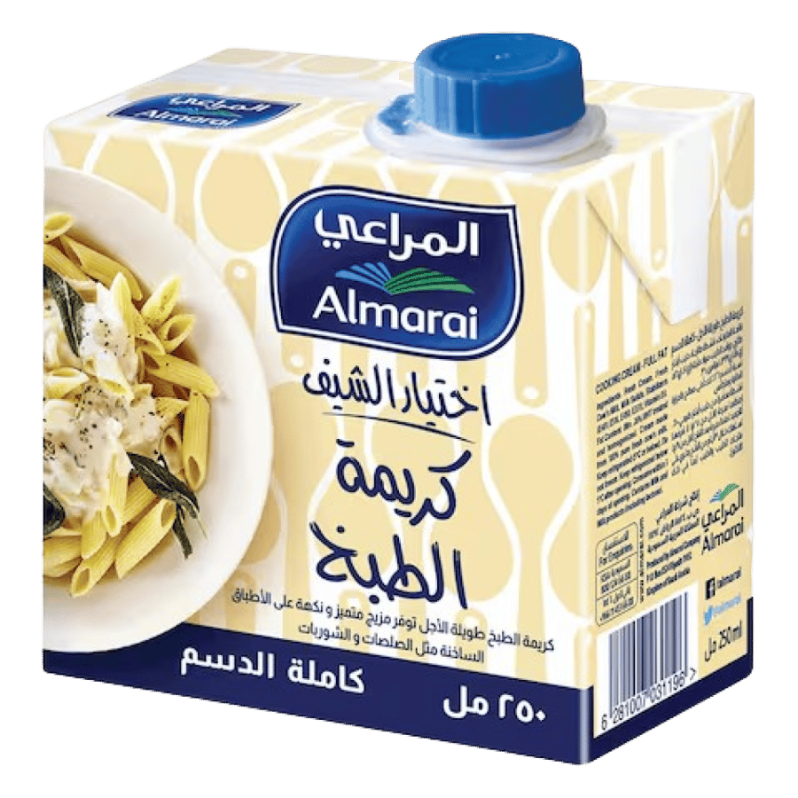 كريمة الطبخ المراعي 250 مل
