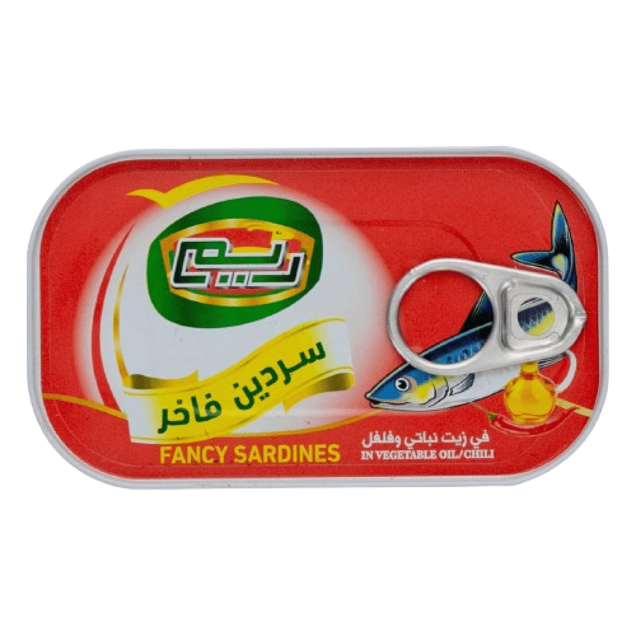 ريم سردين في زيت نباتي 125جم