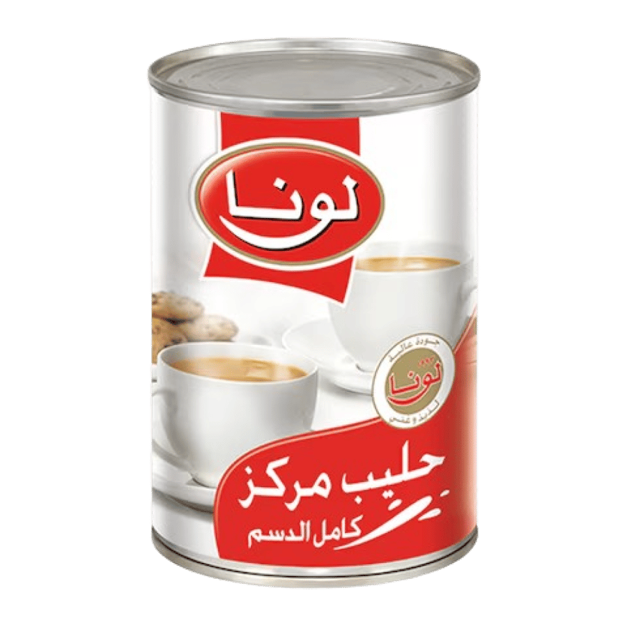 حليب لونا مركز 410 جرام