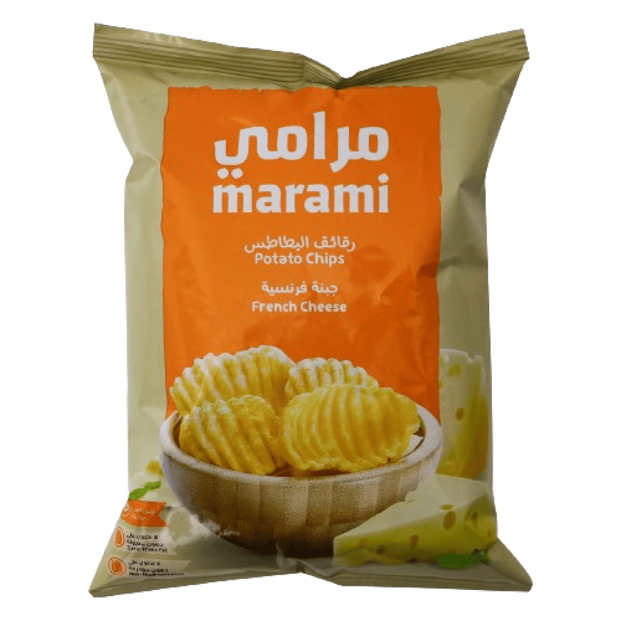 مرامي رقائق جبنة 35 جم