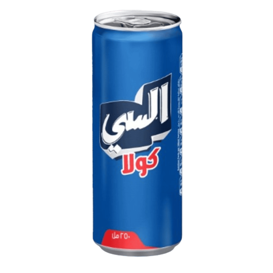 السي كولا علب 250ملي