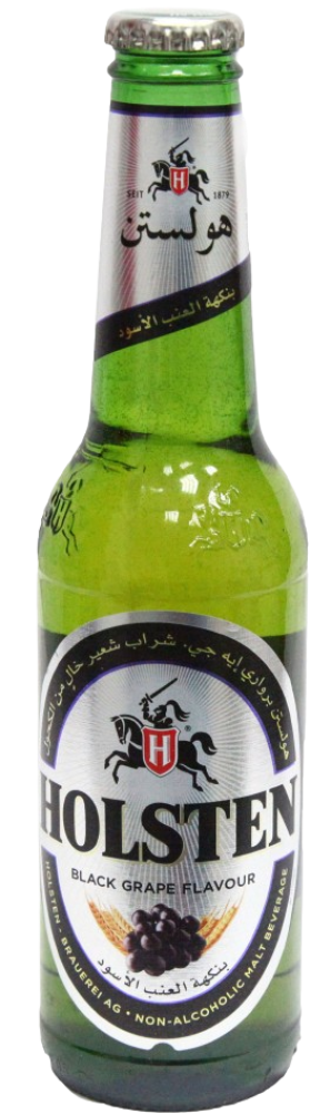 بيرة هولستن عنب اسود (قوارير) 330