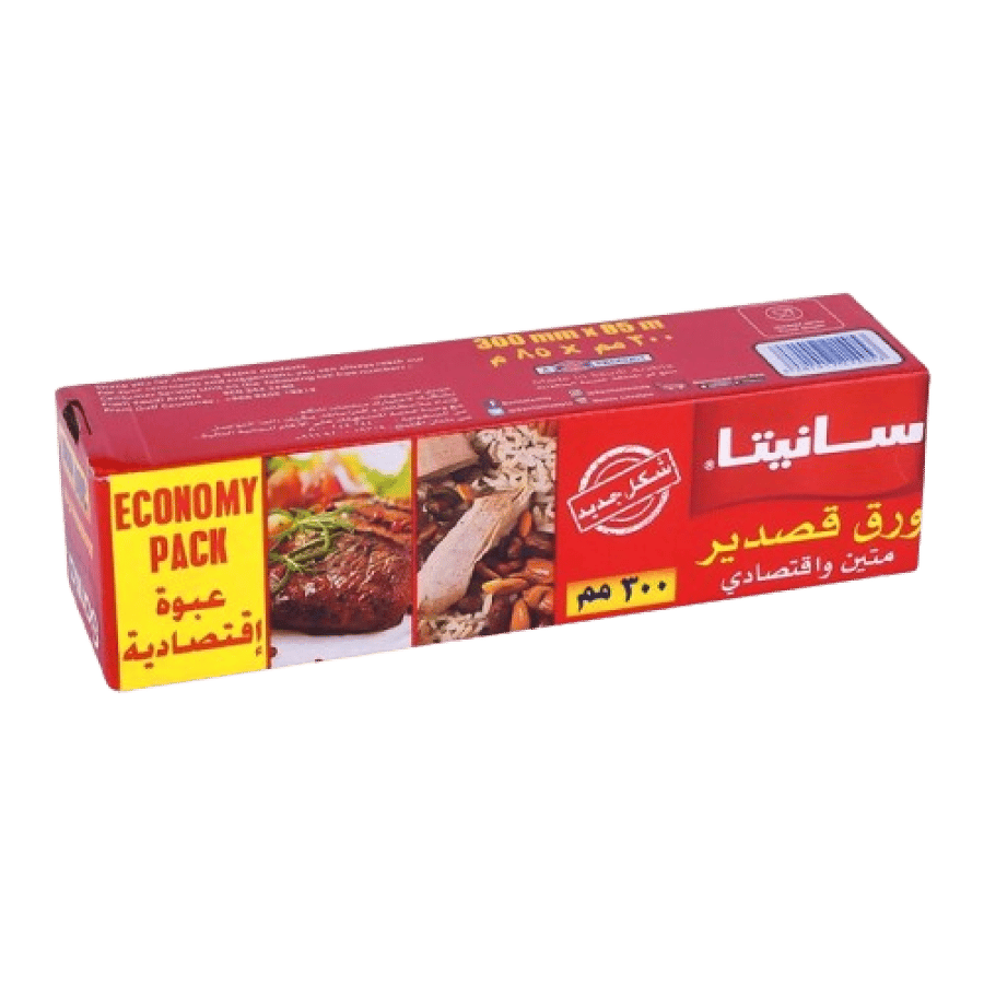 قصدير سانيتا المونيوم × 6 × 30