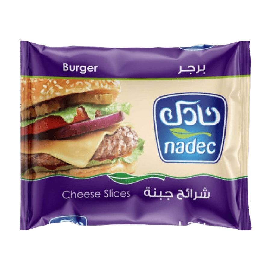 نادك جبنه شرائح برجر200جرام