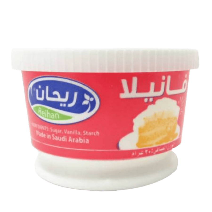 بودرة  فانيلا ريحان 20 جم