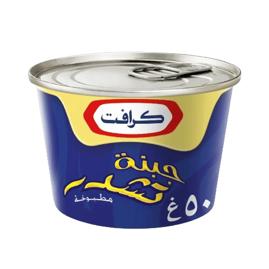 جبنة كرافت شيدر 50 جم