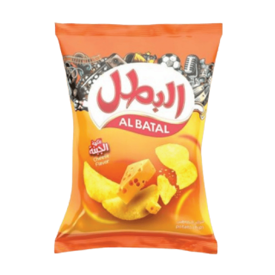 بطاطس البطل بالجبنة 110 جم
