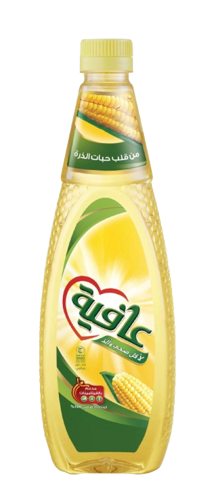 زيت عافية ذرة  15× 0.75 لتر
