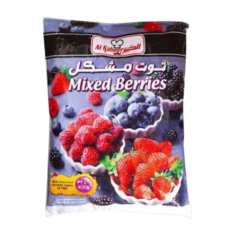 الكبير توت مشكل مجمد 400جم