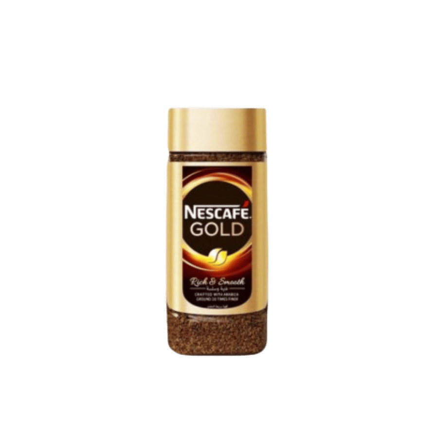قهوة نسكافه جولد قوارير 95جم