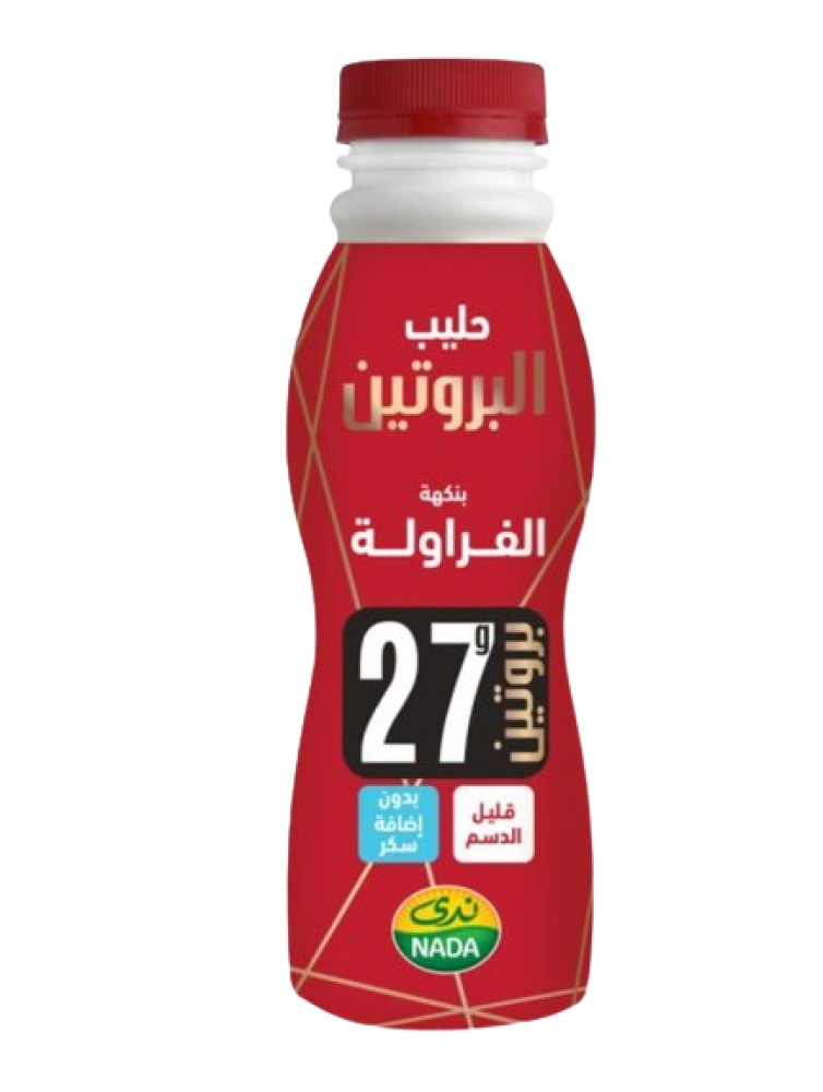 ندى حليب البروتين فراولة 320مل