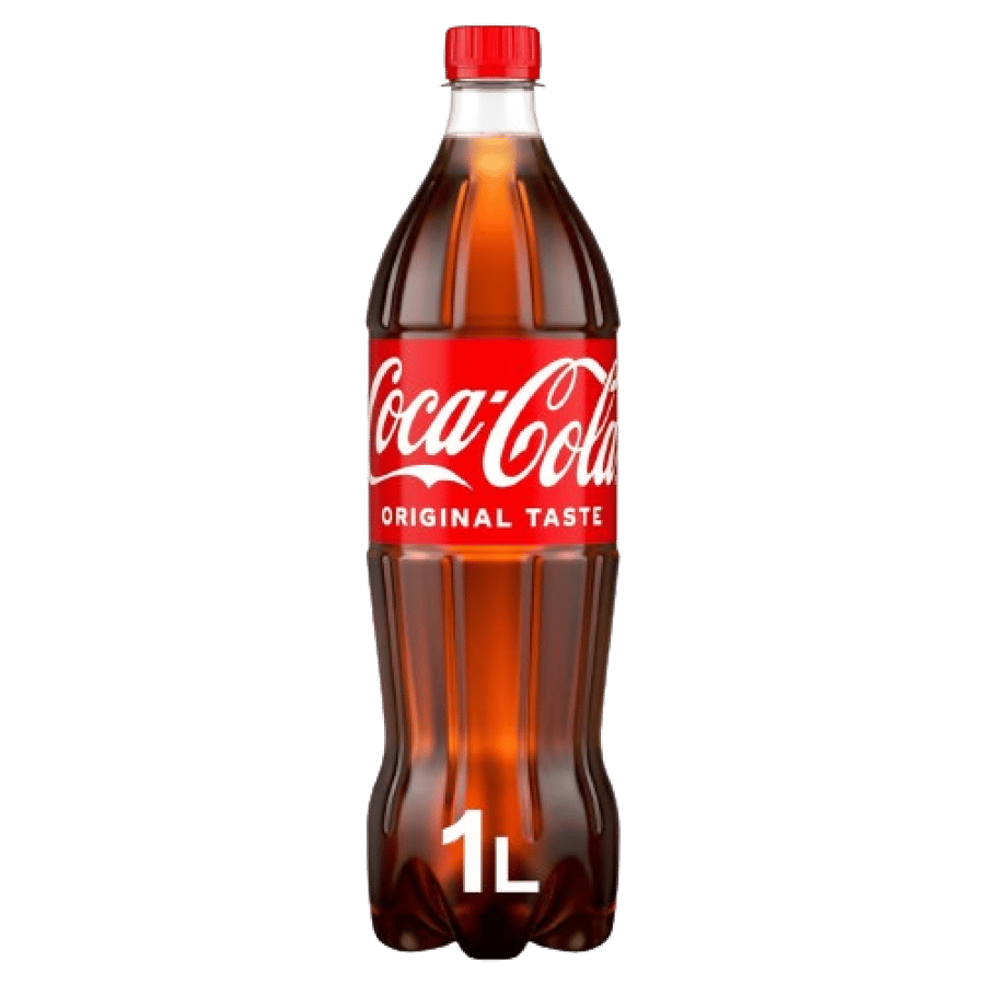 كوكا كولا 1 لتر
