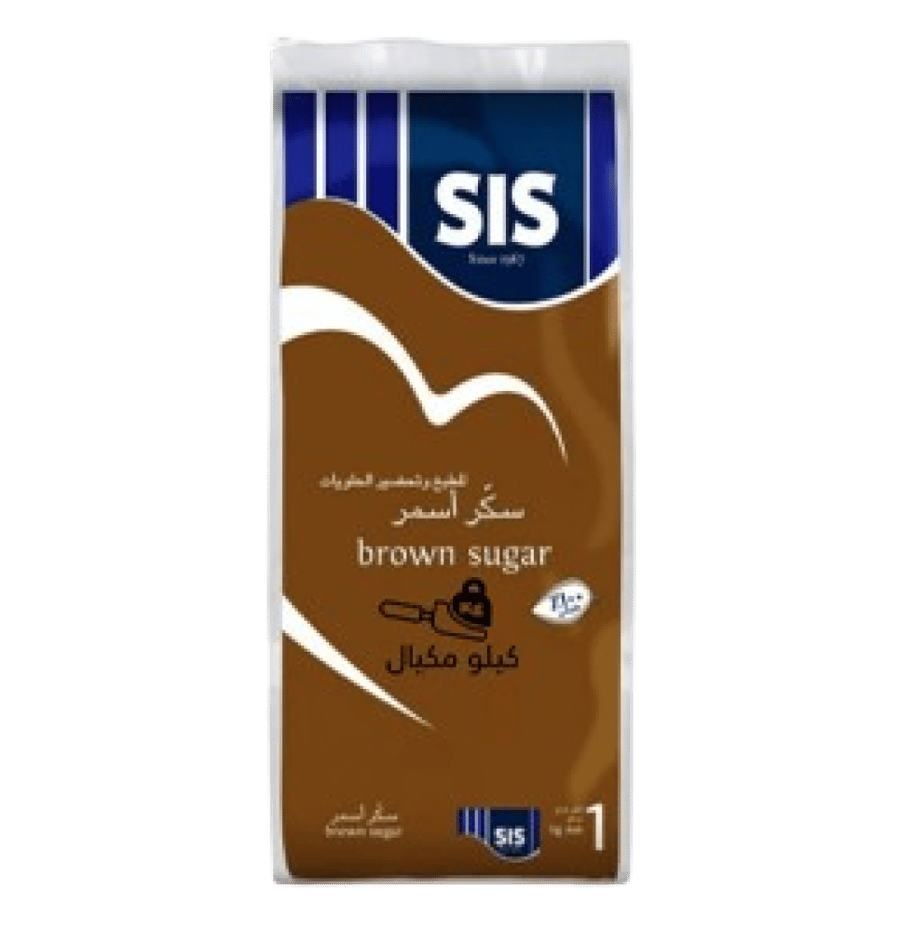 سكر سيس اسمر للطبخ وتحضير الحلويات 1كيلو