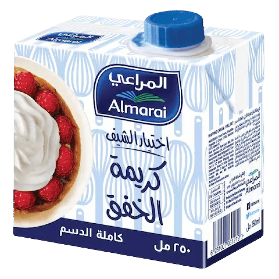 كريمة الخفق المراعي 250 مل