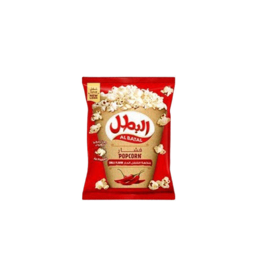 فشار البطل بالفلفل الحار 25 جم