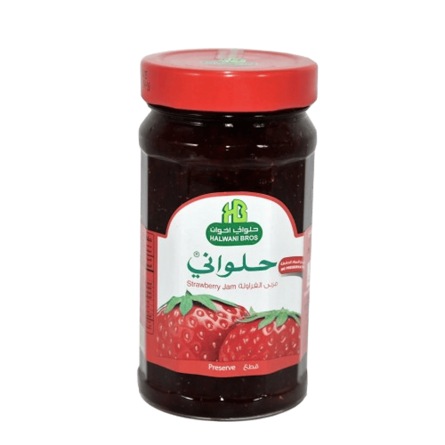 مربى الفراولة حلواني (قطع) 450جم