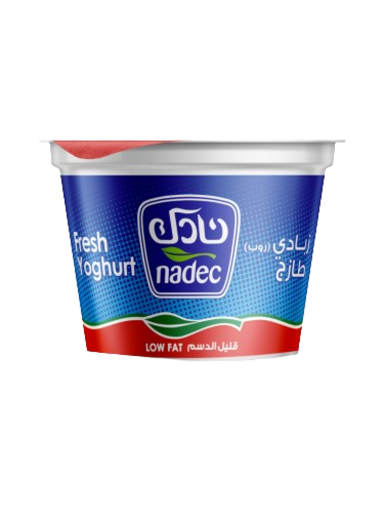 زبادي نادك قليل الدسم 170جم