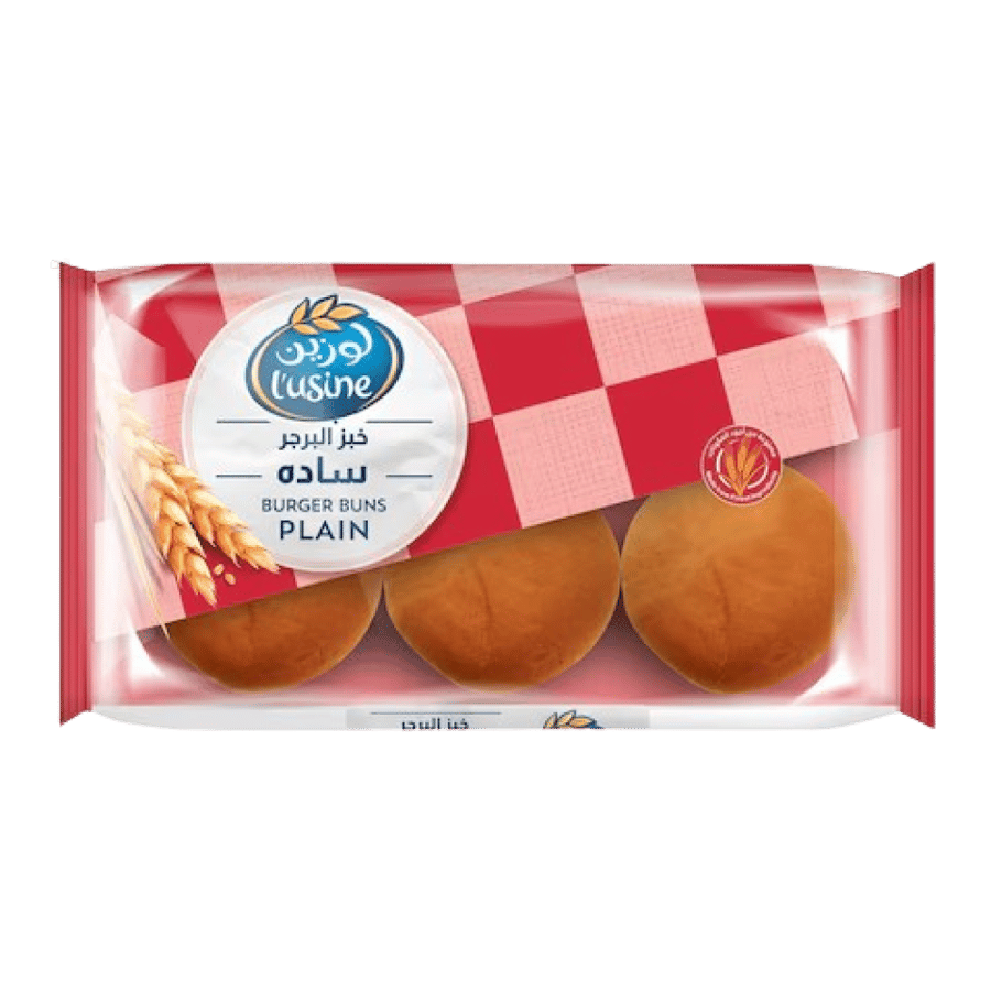 خبز البرجر ساده 420غرام
