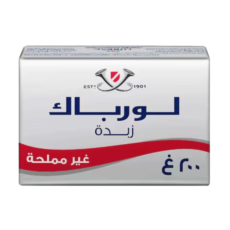 زبدة لورباك غير مملحة 200 جرام
