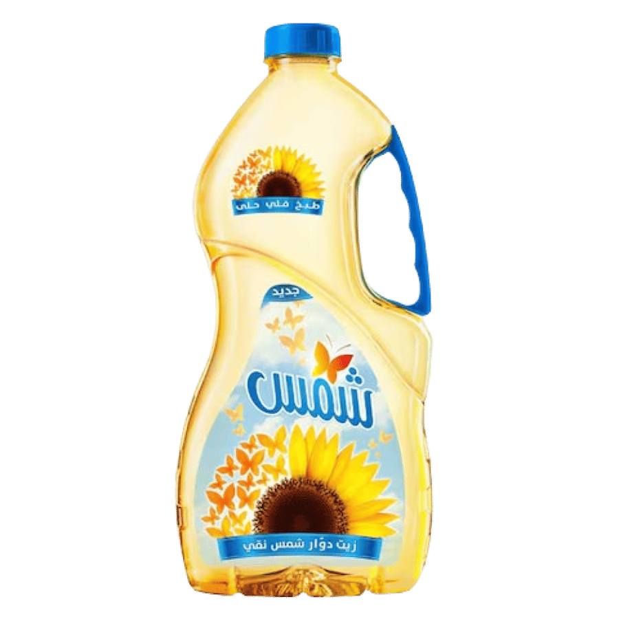 زيت شمس دوار الشمس 1.5لتر