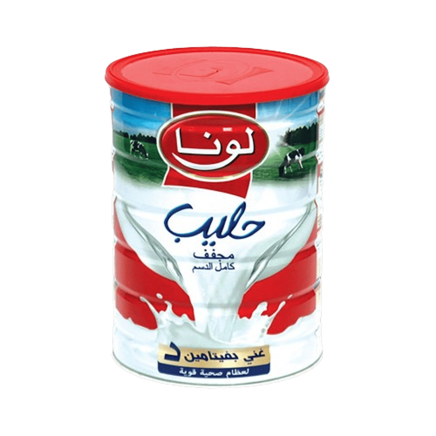 حليب لونا بودرة كبير 1800 جم