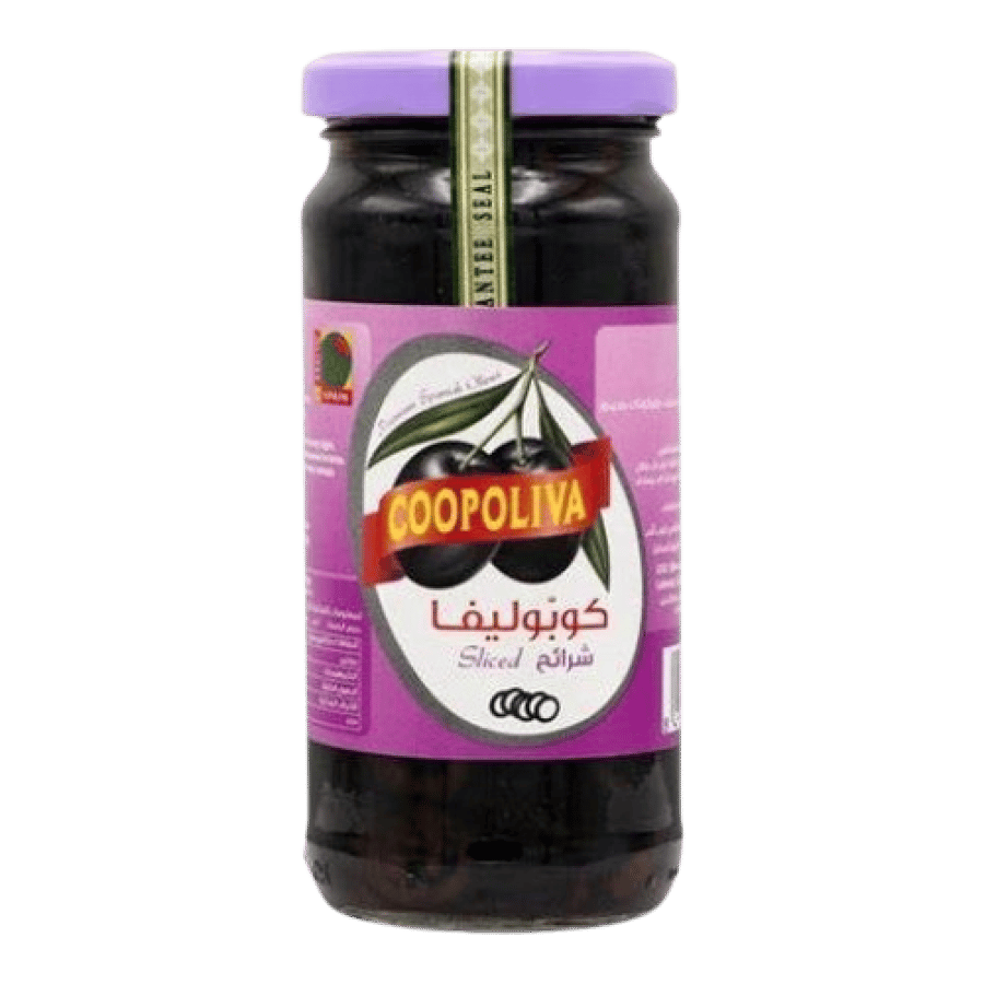 زيتون شرائح اسود كوبوليفا 360جم